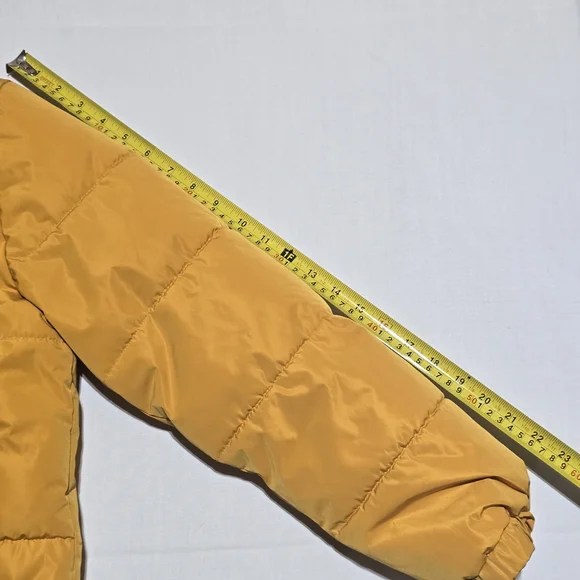 Forever 21 Golden Satin Fabric - Picture 13 of 14